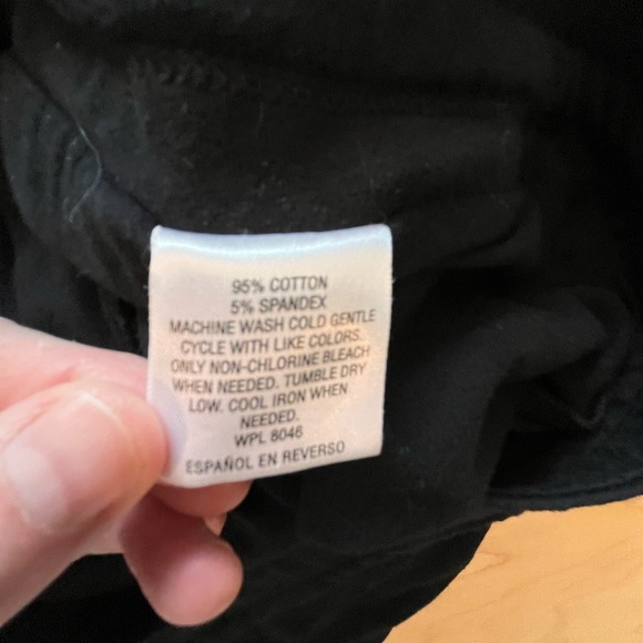 Black Drawstring Women's Skirt - Picture 4 of 6